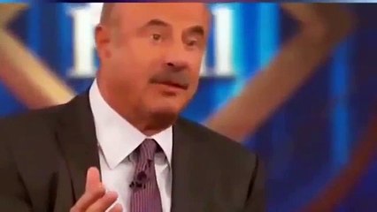 Mujer con Ojos de Reptil en el Programa del Dr Phil