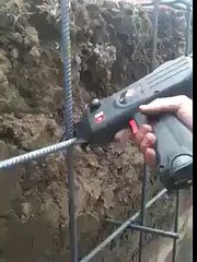 Awesome Rebar Tie Gun! - Wonderful Engineering