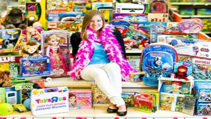 TOYS R US Shopping!!! Minecraft, LEGO, WWE, Disney Infinity, Trash Pack, My Little Pony &