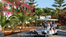 Hotel Nana Beach, Creta, Grecia