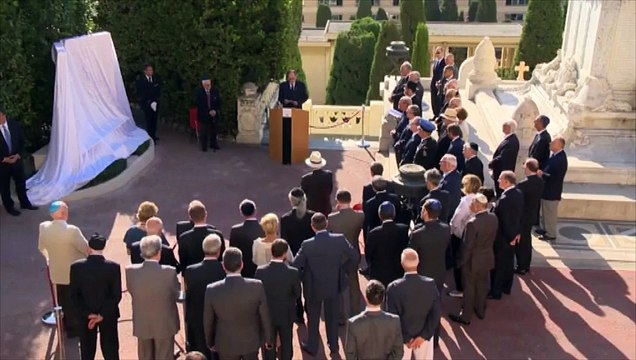 Le prince Albert de Monaco demande pardon pour la déportation de juifs pendant la guerre