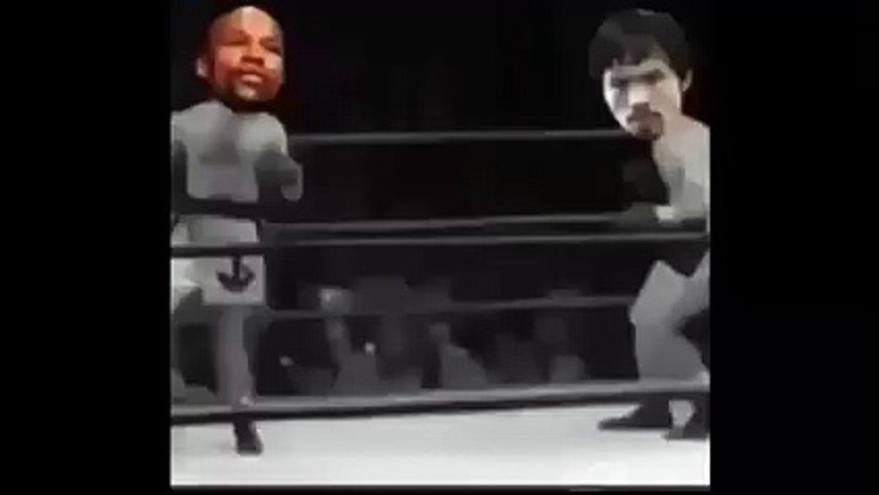 Mayweather vs Pacquiao