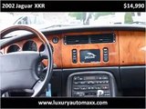 2002 Jaguar XKR Used Cars Chicago, Milwaukee, Indianapolis,