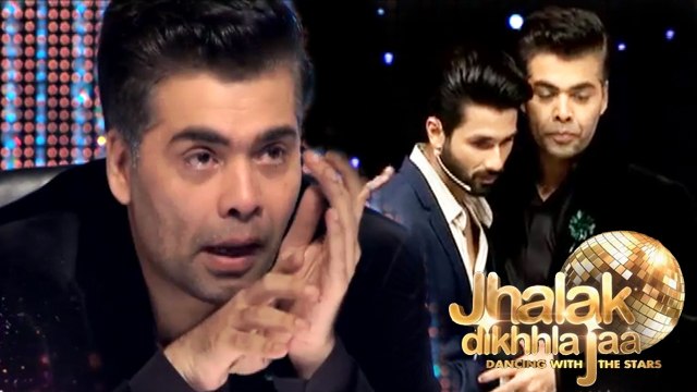Karan Johar Gets Emotional Can't Stop CRYING On His Farewell | Jhalak Dikhhla Jaa Reloaded
