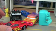 Screaming Banshee and Ghostlight Disney Pixar Cars Prank Lightning McQueen Pranks Mater
