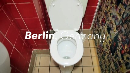 Découvrez à quoi ressemblent les toilettes publiques selon les pays du monde