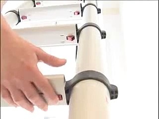 Teleskopik Çatı Merdiveni