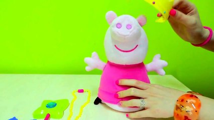 Peppa Pig Jewellery Case Princess Peppa Pig Toy Review