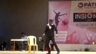 Solo Dance Performance | Freestyle Dance by Lalit Kumar, Patel College Bhopal.