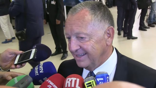 Foot - C1 - OL : Jean-Michel Aulas «Ce tirage permet d'espérer»