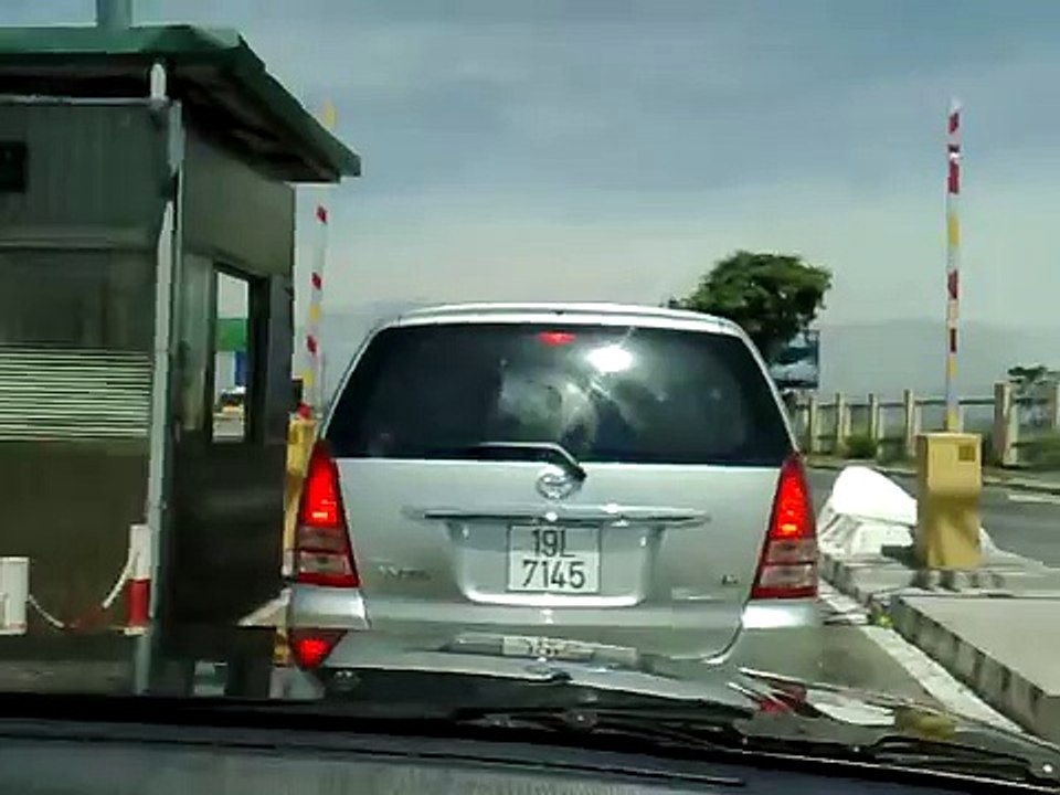 Driving from the airport