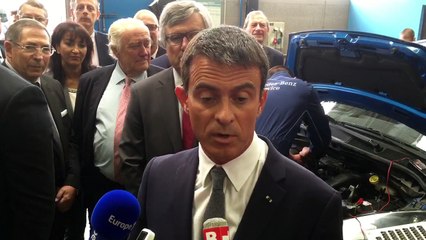 Manuel Valls réagit aux déclarations de Emmanuel Macron "pas de remise en cause des 35 heures "
