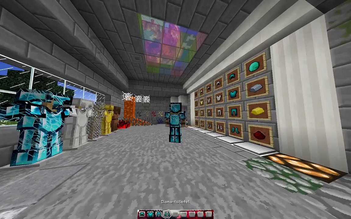 Minecraft Cyborg PvP texture pack