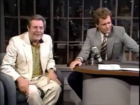Marcello Mastroianni interview on David Letterman - 1987