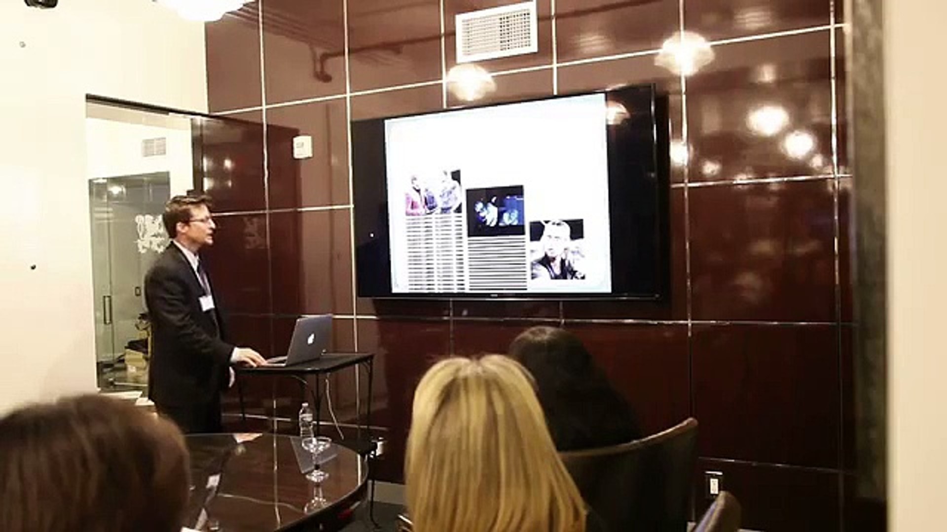 Dr  Francis event video