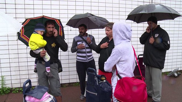 Évacuation du plus ancien bidonville Rom de France