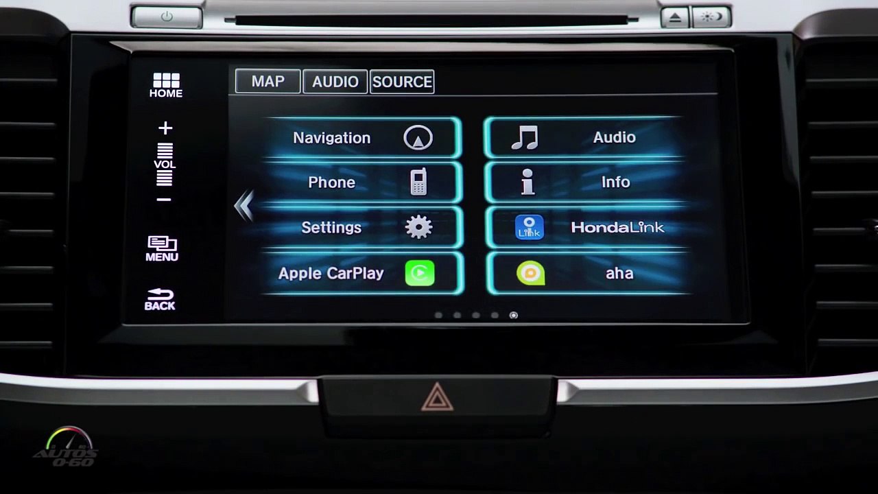 2016 Honda Accord with Apple Car Play