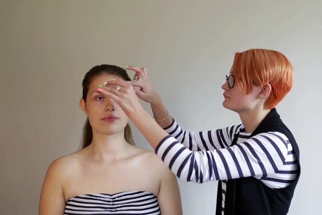 Nude/Fresh Makeup Tutorial Backstage
