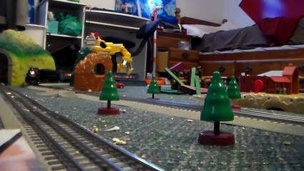 Lionel Thomas and Friends ep.6-Polar Express has a Bad Day