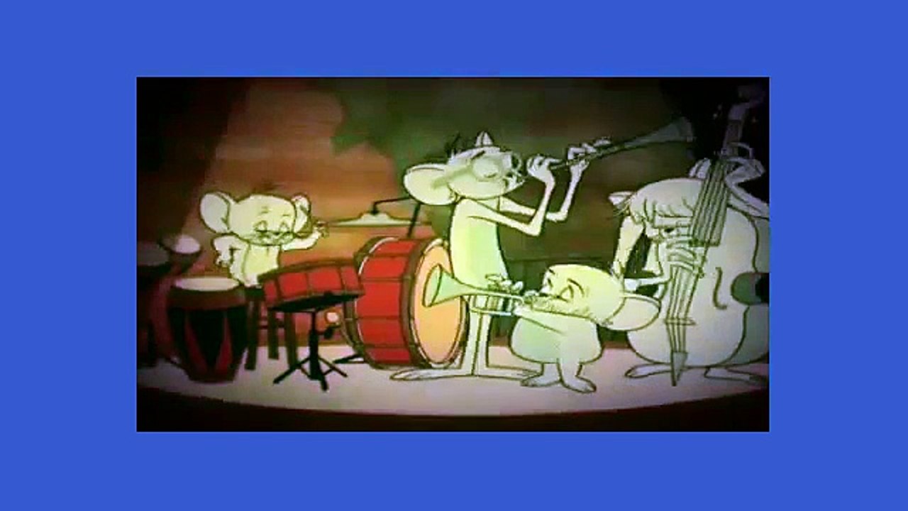 Tom And Jerry Cartoon - Rock 'n' Rodent