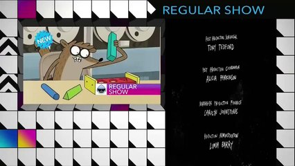Regular Show - Birthday Gift (Short Promo)