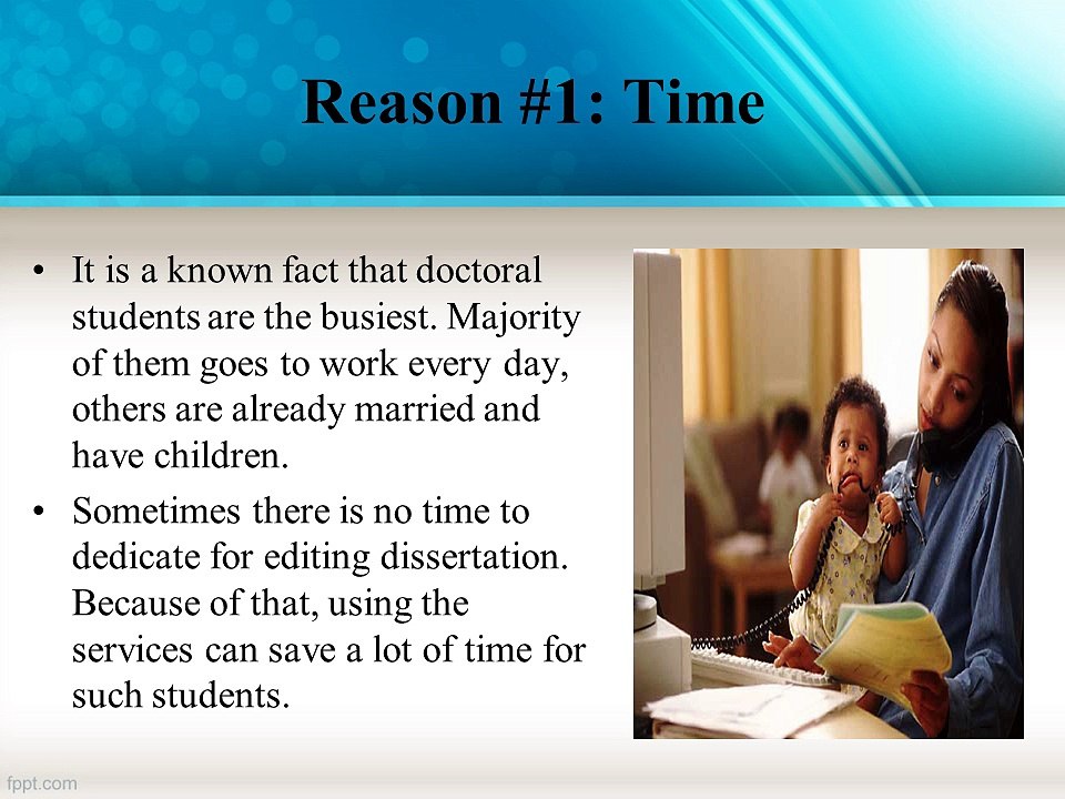 Dissertation Editing Services: Five Reasons to Use