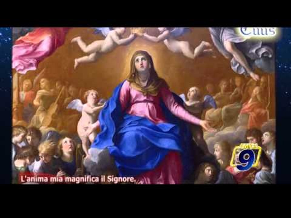 TOTUS TUUS | L'anima mia magnifica il Signore (15 agosto)
