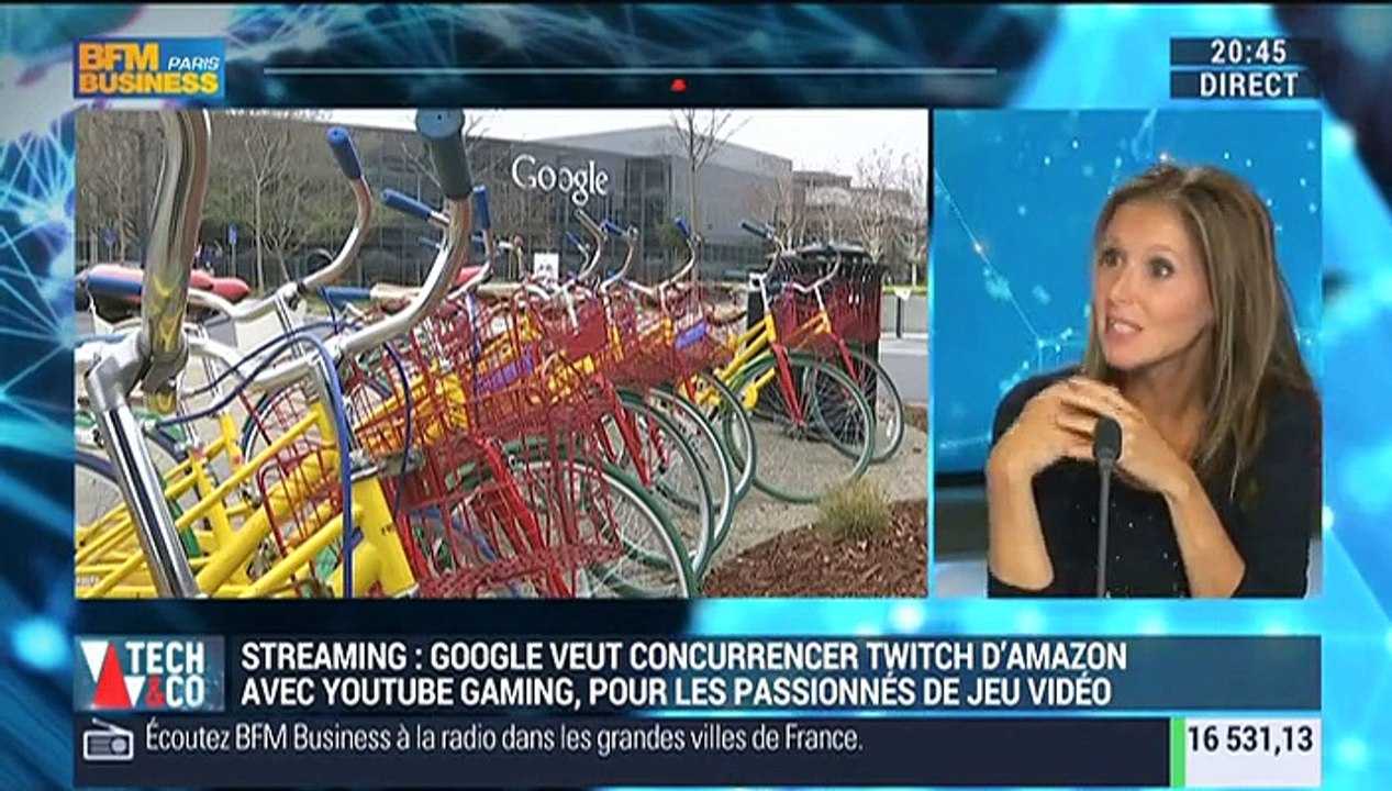 Streaming: Google a lancé YouTube Gaming pour c...