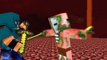 Minecraft Song   'Little Square Face 2'   Minecraft Animation by Minecraft Jams
