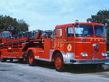Philadelphia Fire Dept. 1969 Seagrave K-Series tiller, 6V-53N engine