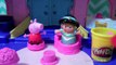 PEPPA PIG and Princess Jasmine make PLAY DOH Birthday Cake for Mummy Pig