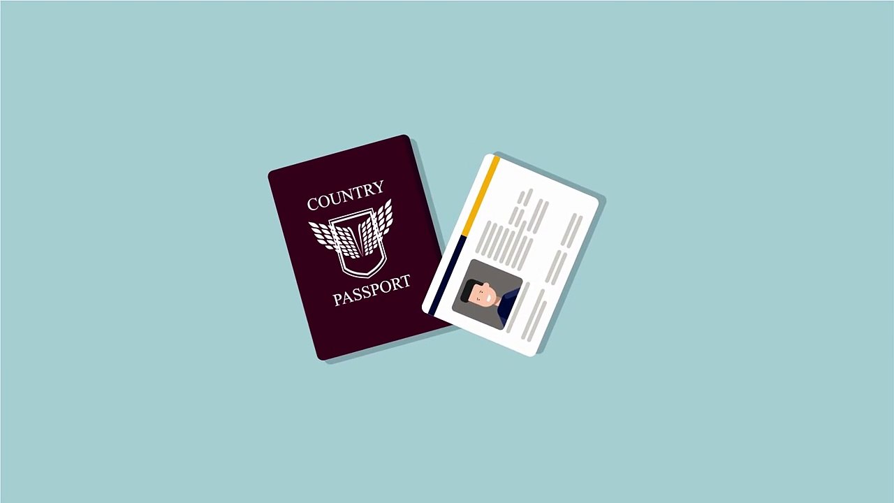 Animated explainer video for a Chinese travel agency