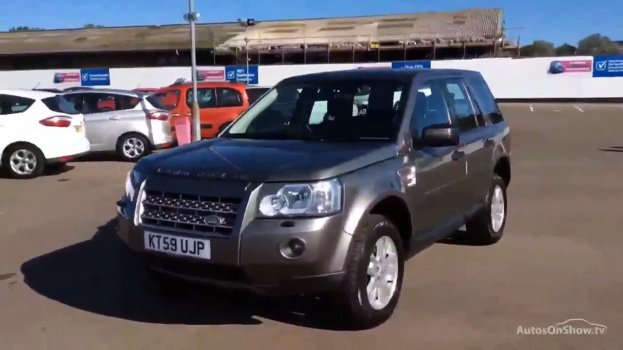 LAND ROVER FREELANDER TD4 E GS GREY 2009