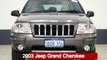 2003 Jeep Grand Cherokee WG Overland (4x4) Grey 5 Speed Automatic Wagon