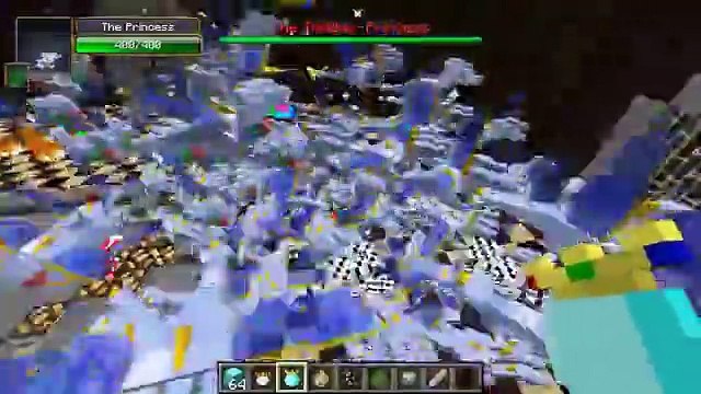 BATTRA LARVA VS GODZILLA - Minecraft Mob Battles - Minecraft Mods PopularMMOs