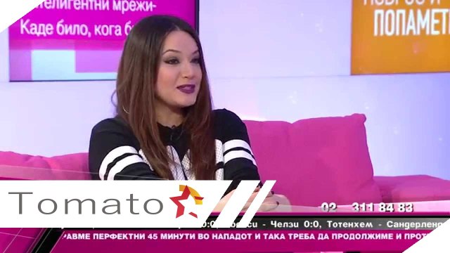 Razgovor so Elena Risteska VO SABOTA POPLADNE 1 del