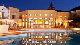 Hotel Galaxy, Creta, Grecia