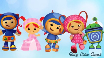 Finger Family Team Umizoomi Cartoon Movie Rhymes Daddy Finger Song for Children Fan Made (720p)