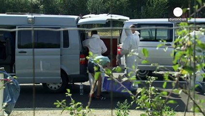 Грузовик с трупами: люди могли умереть за пару дней до пересечения границы с Австрией