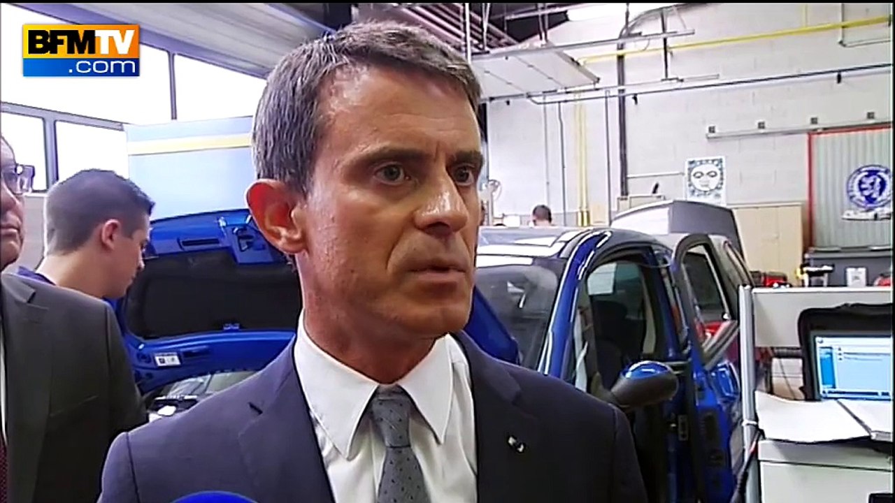 Valls: "Il n'y aura pas de remise en cause" des 35 heures