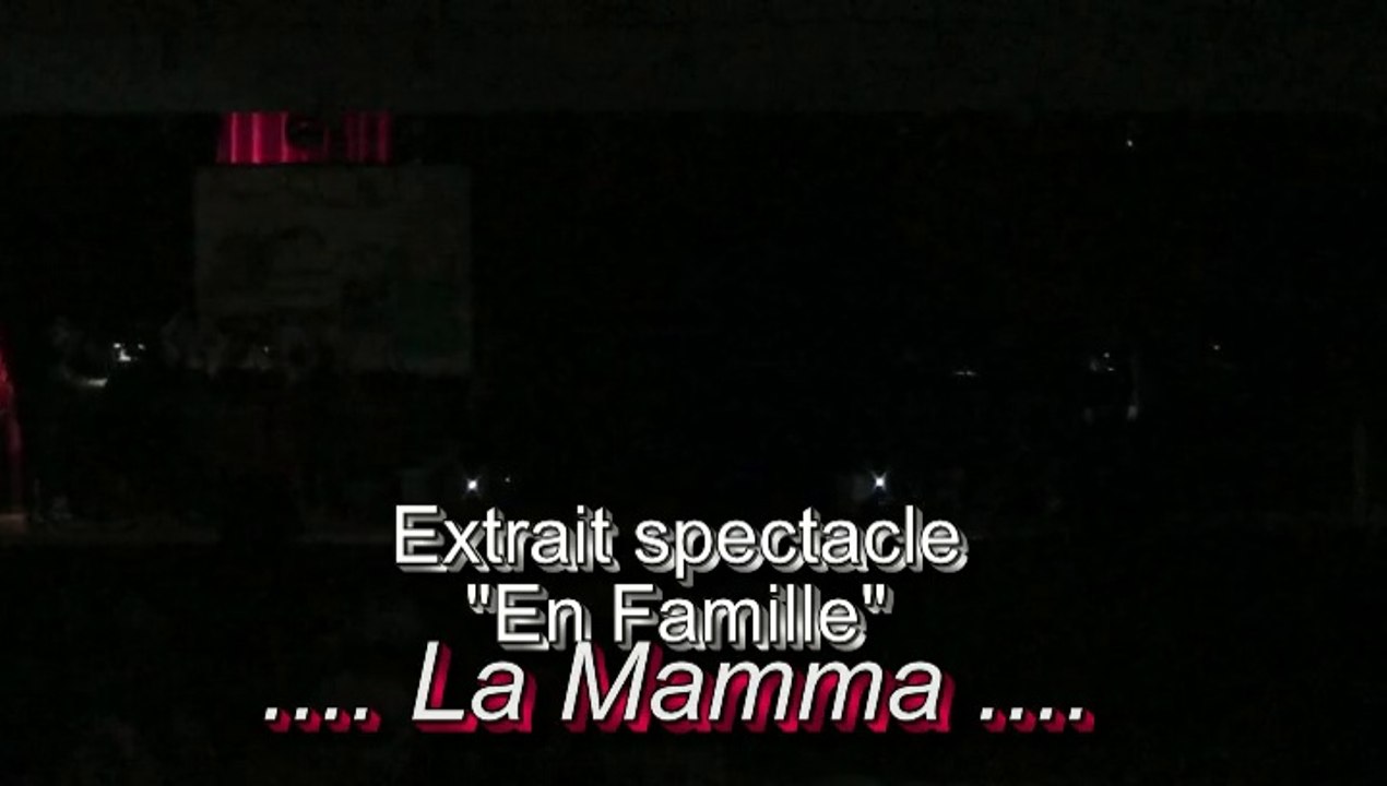 La Mamma par les "Z" Enchanteurs