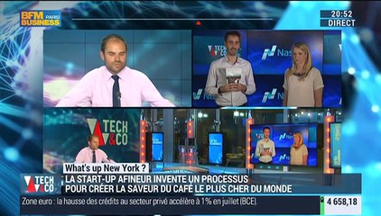 What's Up New York: "On utilise la fermentation comme un nouvel outil pour révolutionner l'industrie du café", Camille Delebecque - 27/08