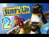 Surf's Up Walkthrough Part 2 ♒ (PS3, X360, Wii, PS2, PSP, PC) ♒ ∿∿∿∿
