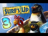 Surf's Up Walkthrough Part 3 ♒ (PS3, X360, Wii, PS2, PSP, PC) ♒ ∿∿∿∿
