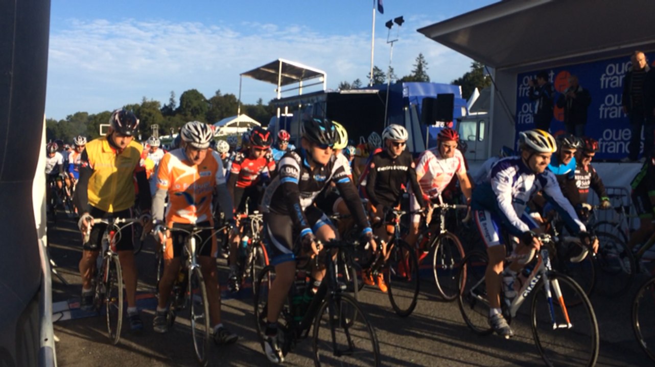 2 700 cyclistes et marcheurs à la Cyclo