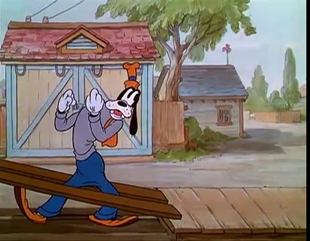 Mickey Mouse Cartoon | The Moving Day 1936 | Co starring Donald and Goofy