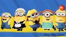 Finger Family The Minions Songs, Daddy Finger Nursery Rhymes for Children (720p)