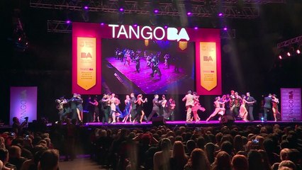Tango : deux Argentins couronnés