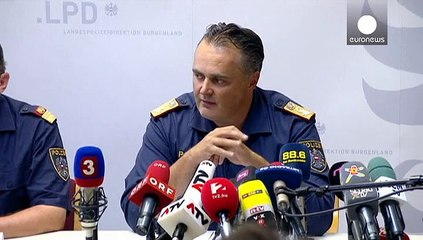 Avusturya'da bulunan ceset dolu kamyonun sırları çözülüyor