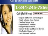 Get solutions 1-844-245-7866 Aol technical support phone number aol customer service number